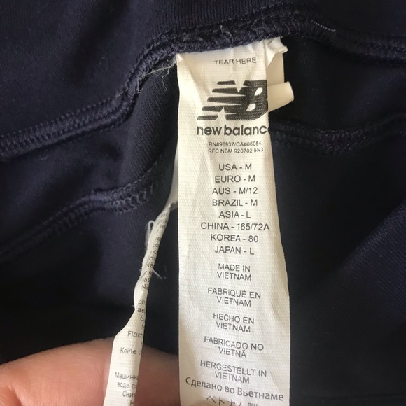 New Balance Studio Tight - Navy, Medium - Picture 5 of 5